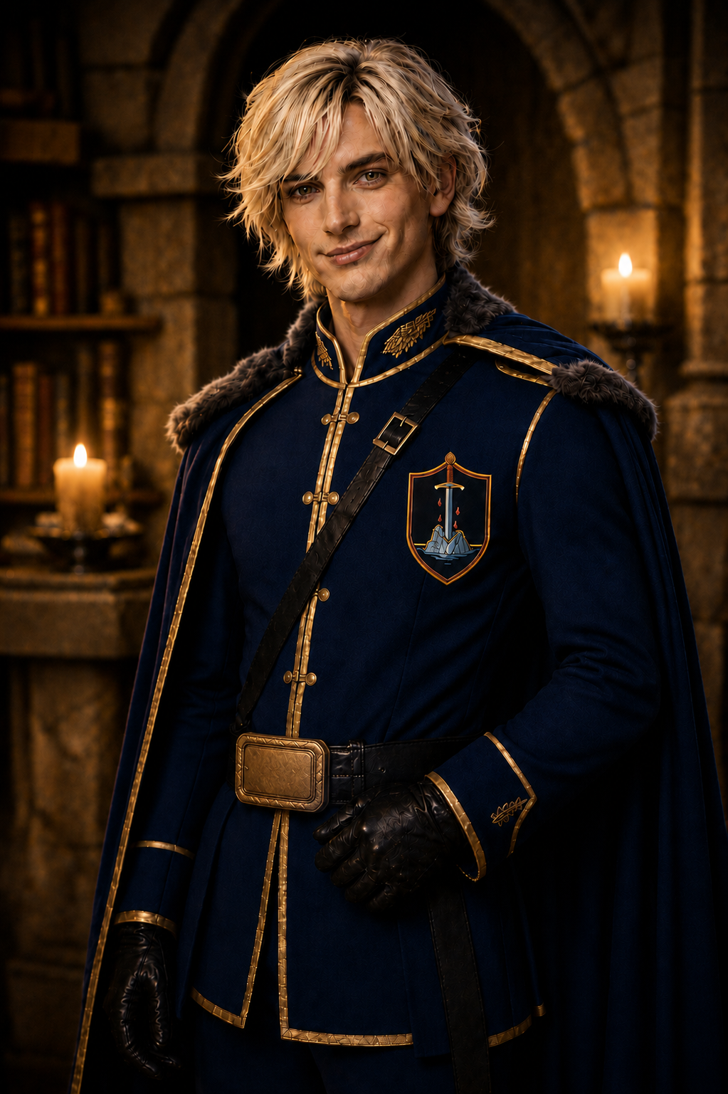 Keller Doss character portrait