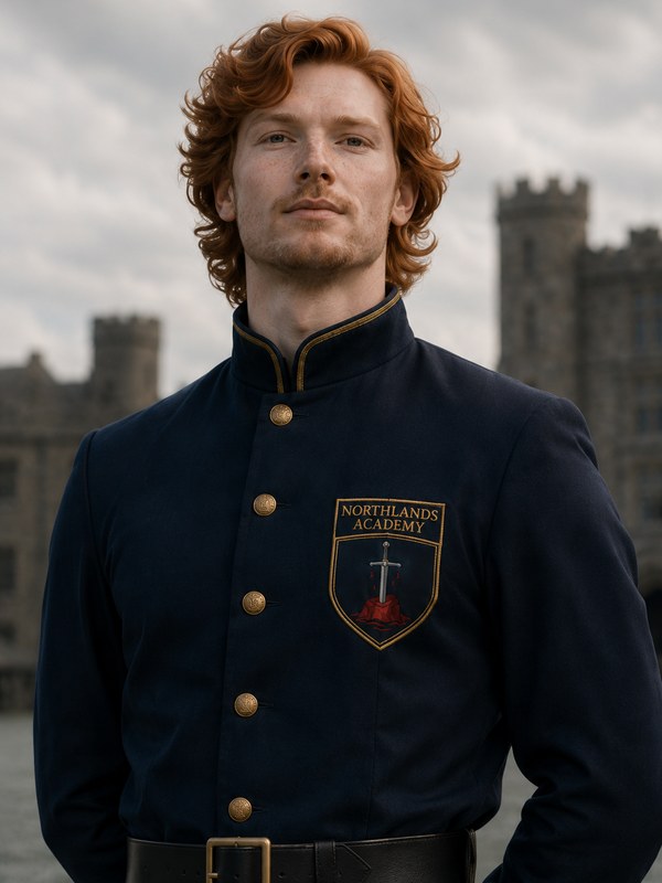 Linus Hale character portrait