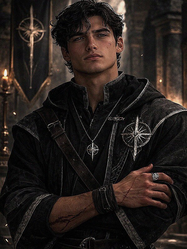 Silas Dravus character portrait